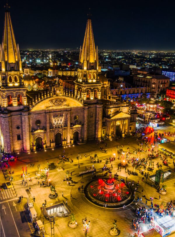 Metropolitan Cathedral of Guadalajara Christmas Celebration