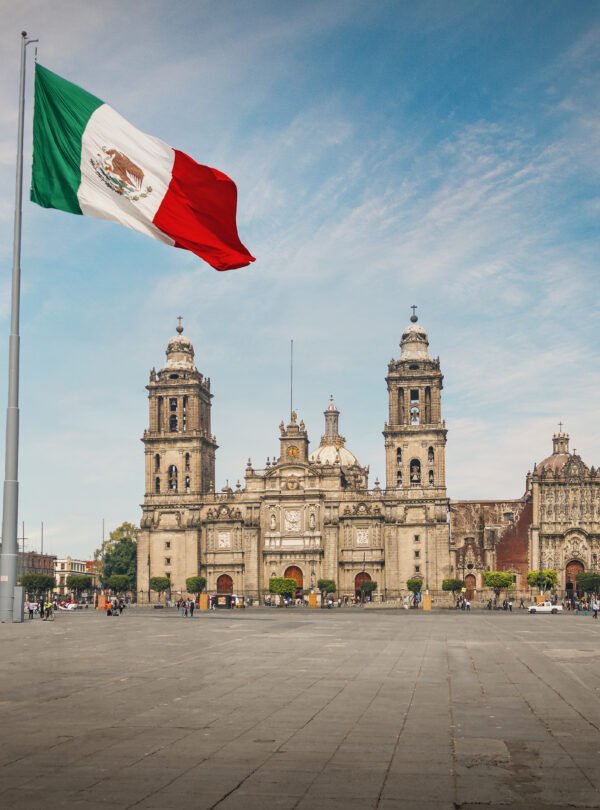 Zocalo Square and Mexico City Cathedral – Mexico City, Mexico